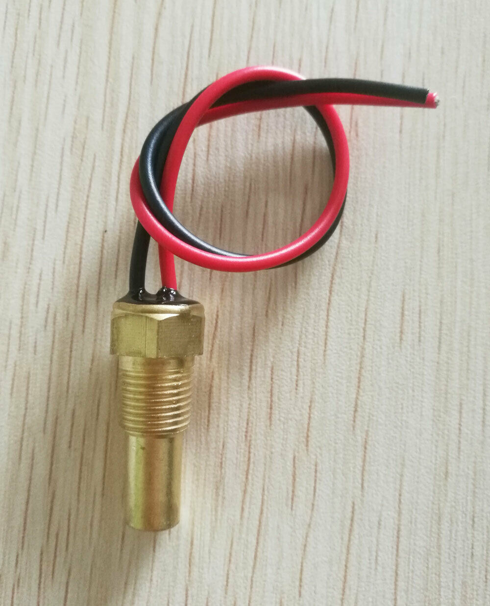 water temp gauge with sender 100-250F 287.4-22.4ohms for car marine 7 colors led
