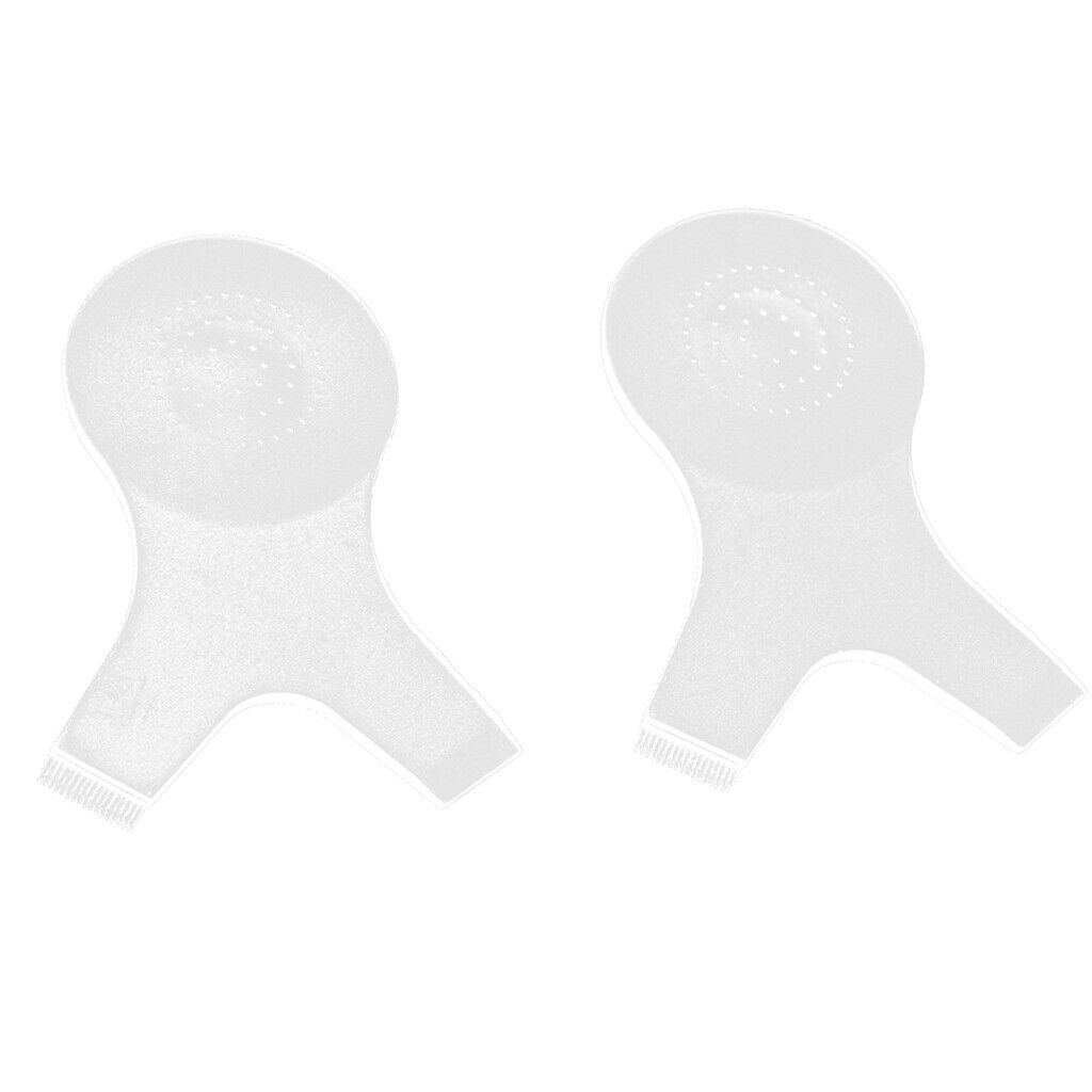 2x Portable Simple Style Makeup lash Extension Wand Applicator Eyelash Brush
