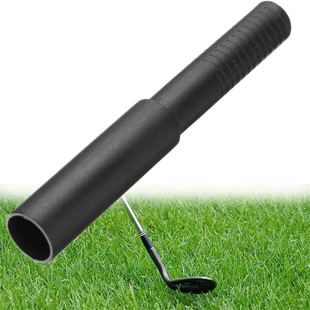 3Pack 4inch Golf Shaft Extension Extender Rod for Irons Wood Putters Black