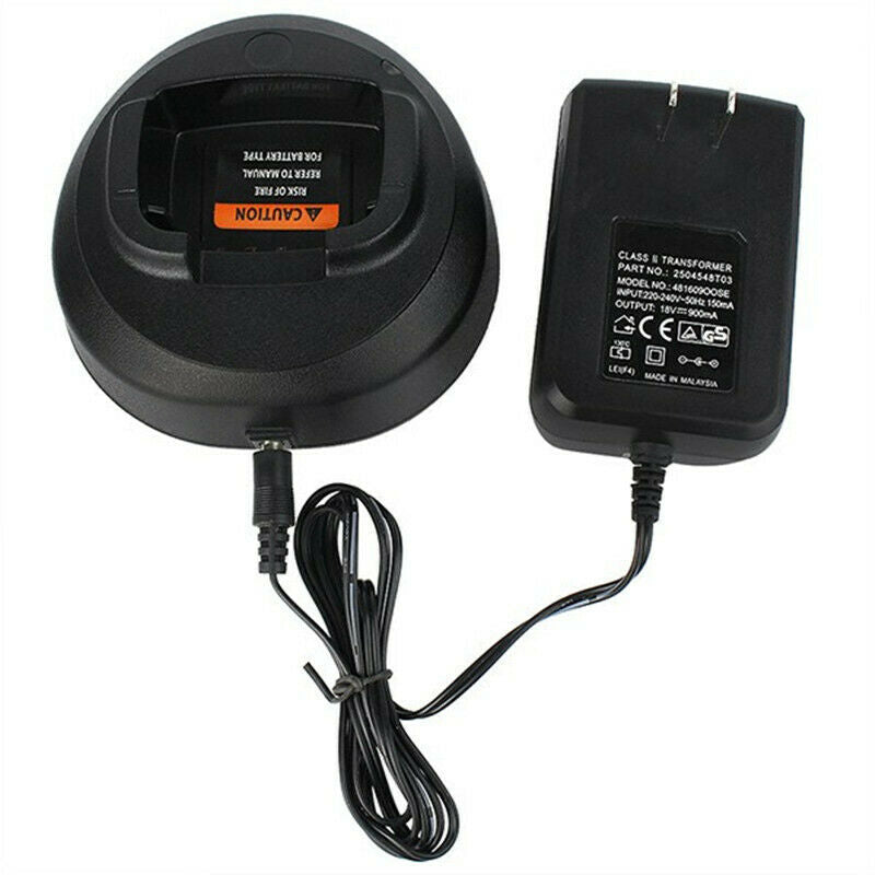 Ni-MH Battery Charger for Radio Walkie Talkie CP1300 CP1600 CP1660 P145 P160