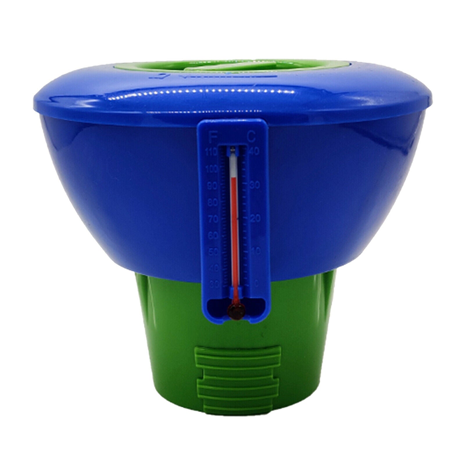 Large Pool Disinfection 7 inch Floating Chlorine Dispenser with Thermometer