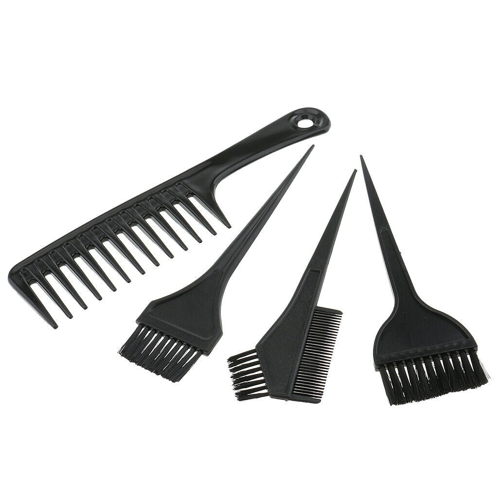 9pcs/set Hair Coloring Dyeing Tint Tool Kit Hari Clip Set for Hairdressing