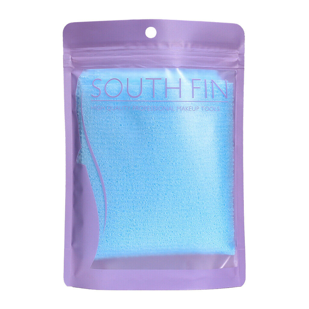 2pcs Soft Long Exfoliating Back Strap Shower Massage Towel Spa Scrubber