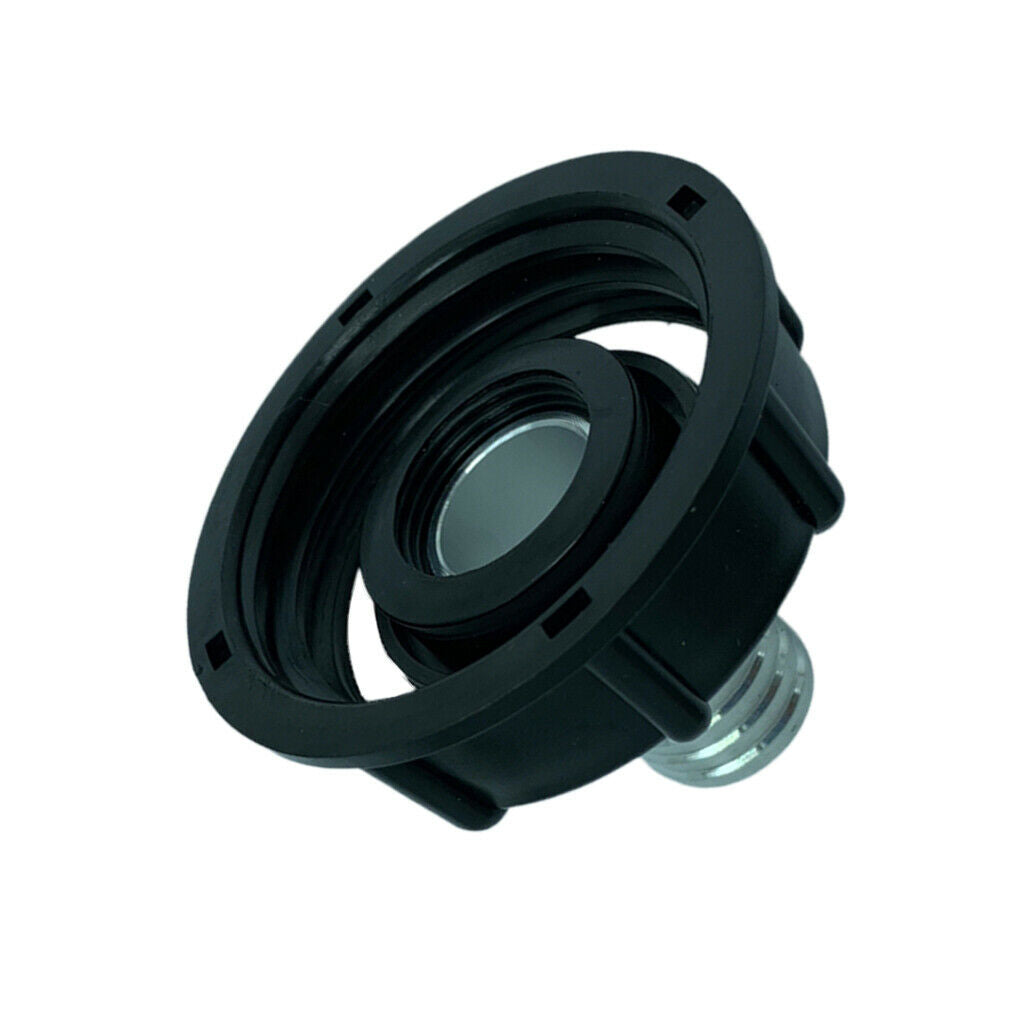 1000L IBC Tank Adapter (2inch Female to 1inch Male) Water Tank Connector Fitting