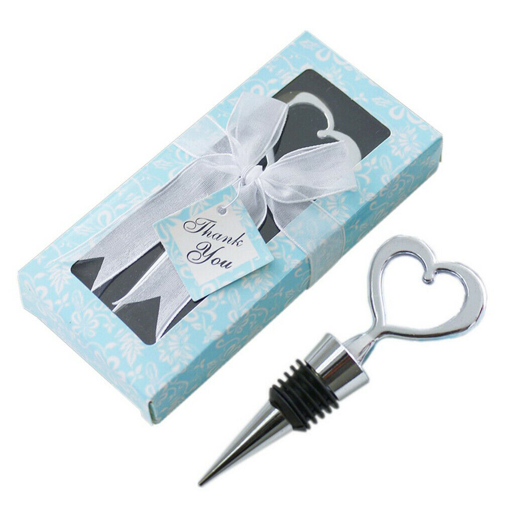 Heart shaped Wine Stopper Personalized Wine Heart-Shaped Wine Stopper Practical