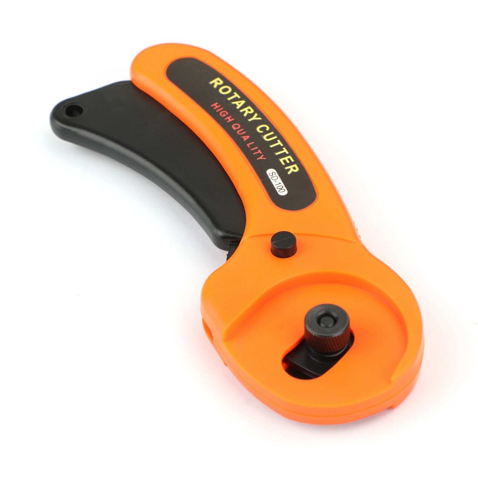 Rotary Cutter Sewing Quilters Fabric Leather Cutting Tool+1Pcs Scale Blades A6