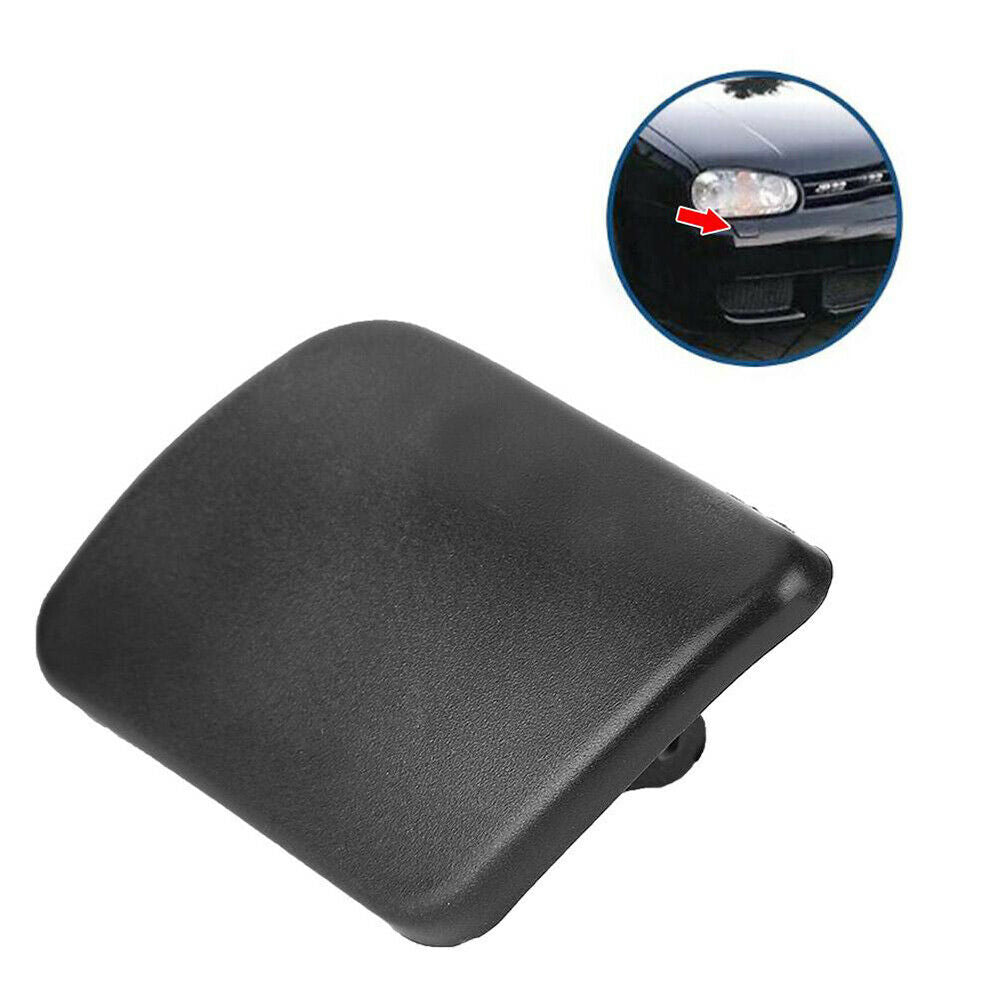 1 Pair Left Right Bumper Headlight Washer Cover Cap For Golf 4 IV Mk4 1998-2006