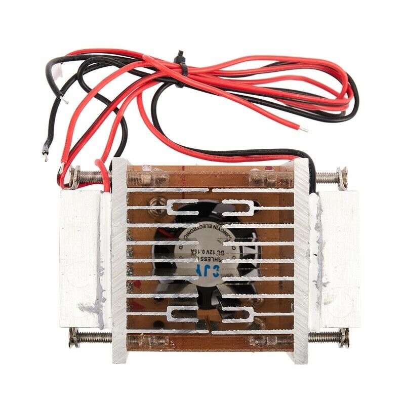1pcs DIY 120W TEC Peltier semiconductor refrigerator water-cooling air conditiY5