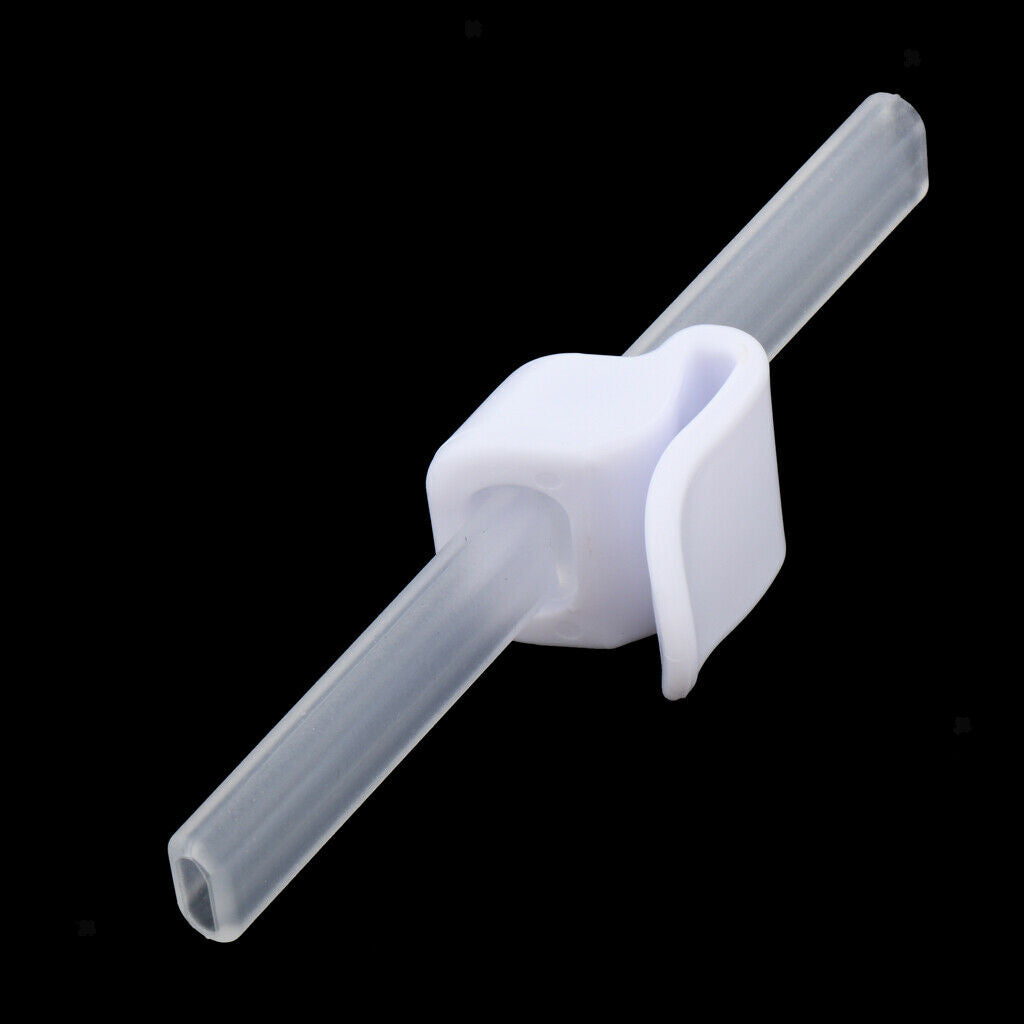 Silicone Reusable Drinking Straw for Baby Kids Soup Water Drinks