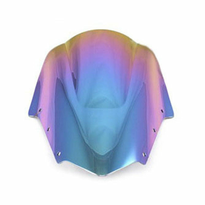 Dark Iridium Motorcycle Windshield for Yamaha FZ1S FZ1 Fazer FZS1000S 2006-2011