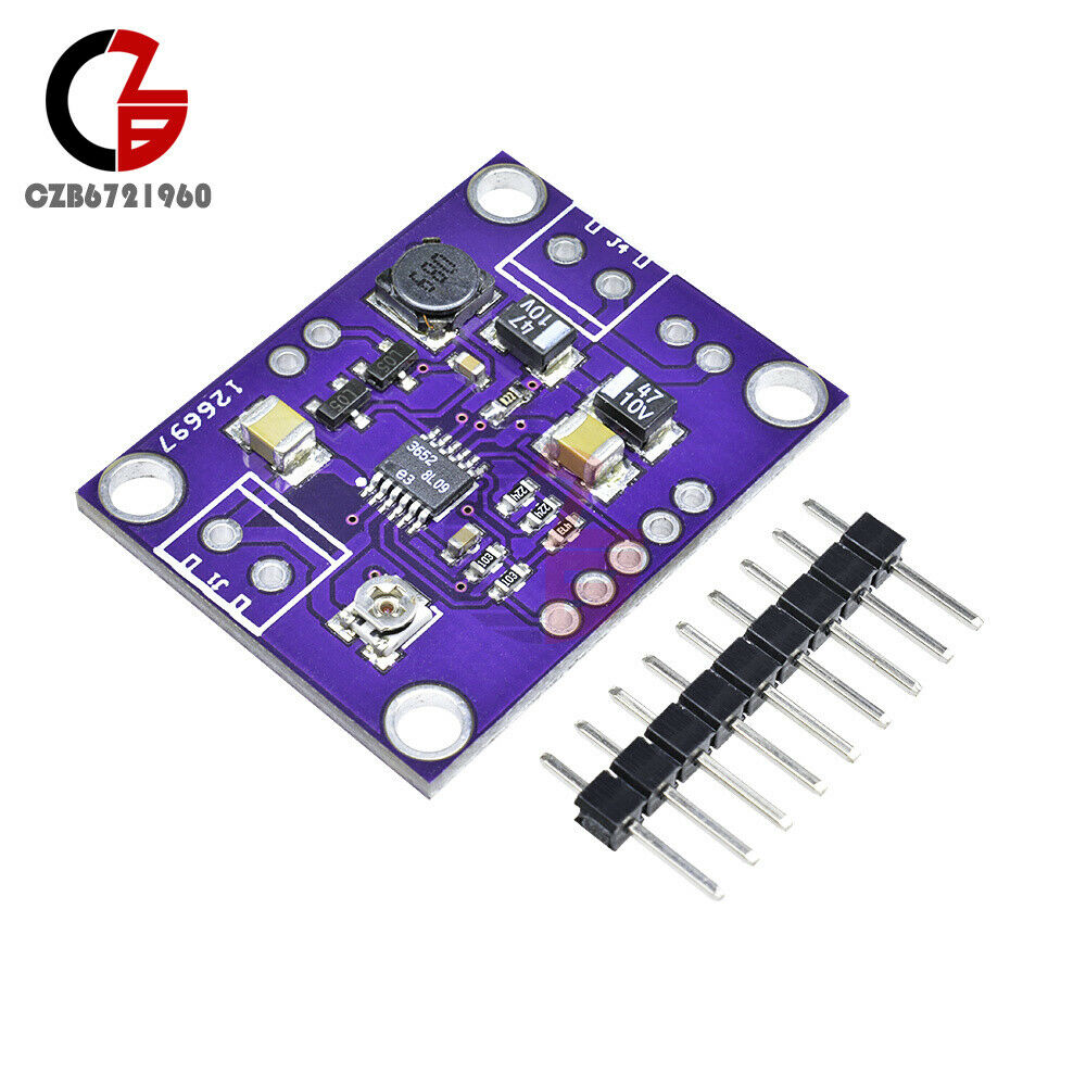 LT3652 Solar Power Module 2A Battery Charger Controller Charging Extension Board