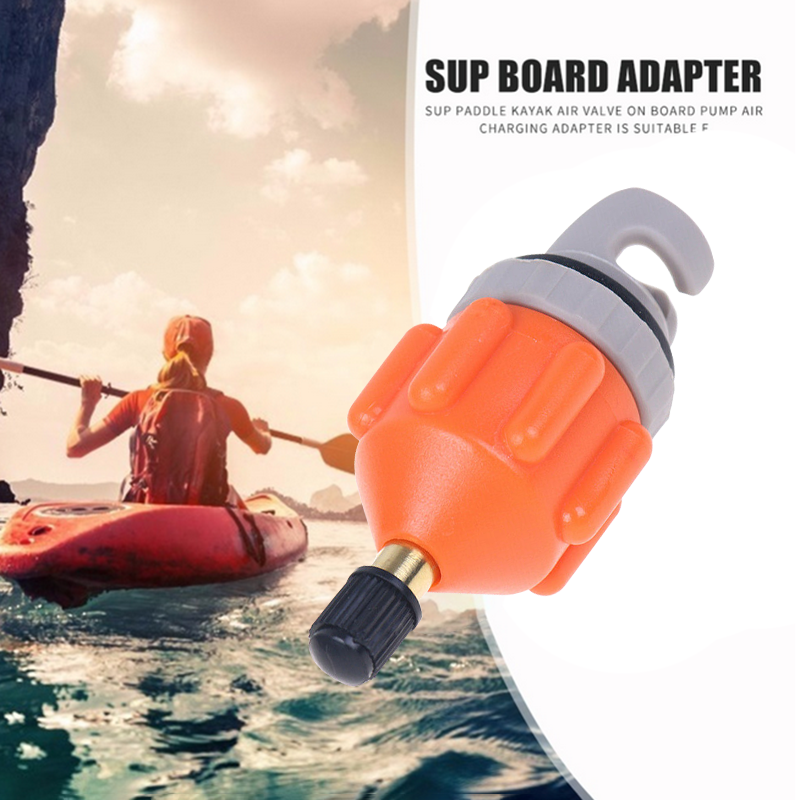 Sup Pump Adapter Inflatable Boat Air Valve Adaptor Paddle Board Head Connector