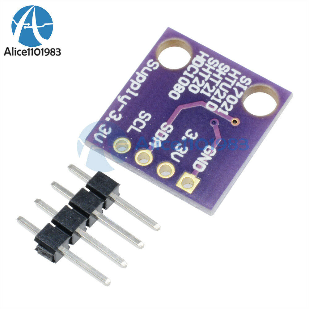 GY-21V3-SHT20 SHT20 Temperature & Humidity Sensor Module Breakout Transducers