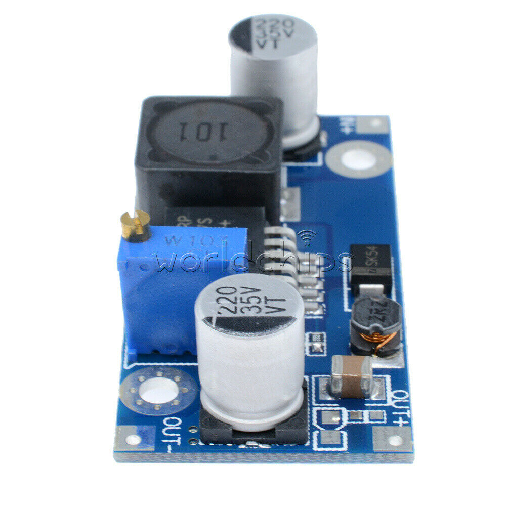 LM2577S DC-DC Boost Converter 3A 15W Adjustable Step Up Power Supply Module