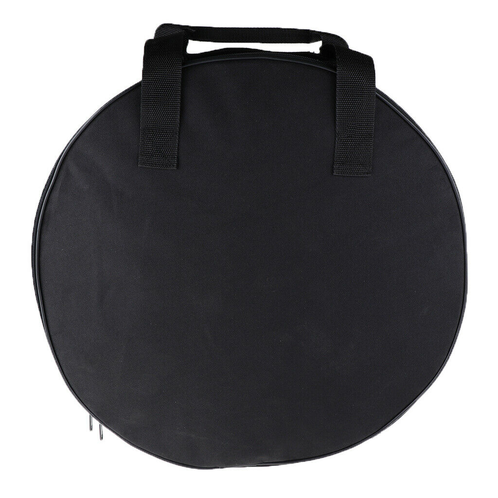 14 Inch Snare Drum Bag Protection Cover Handbag with Shoulder Strap Black
