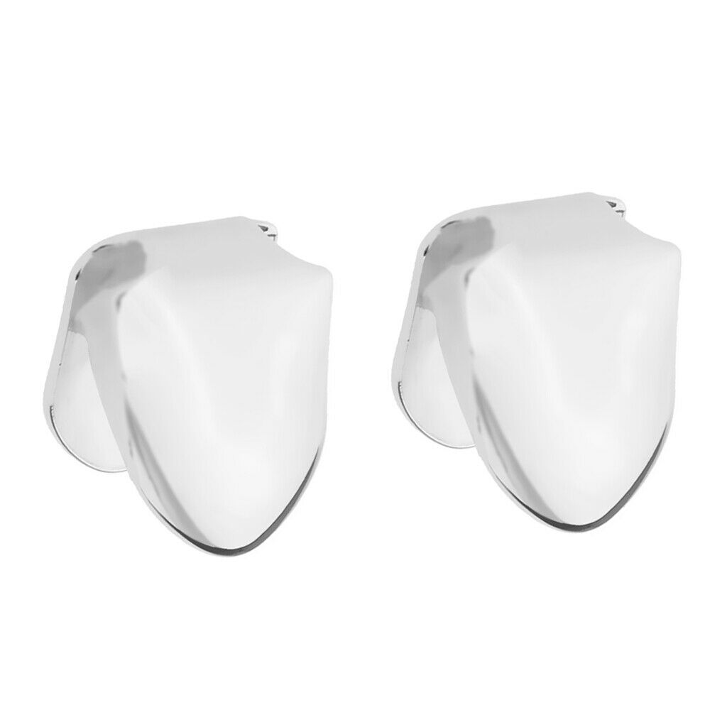 1 Pair Single Grill Tooth Clip Plated Mouth Teeth   Grills Bling Hip Hop