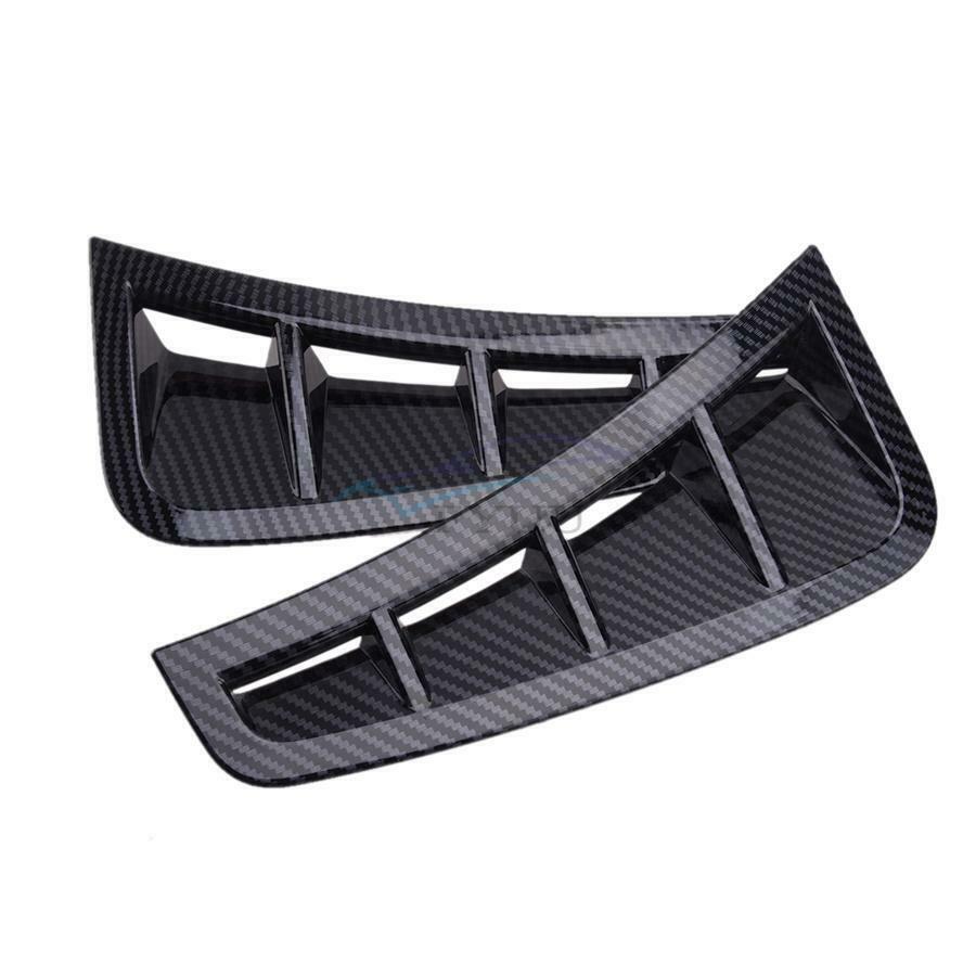 2× ABS Plastic Side Fender Air Outlet Vent Cover Trim For Hyundai Sonata 2020-21