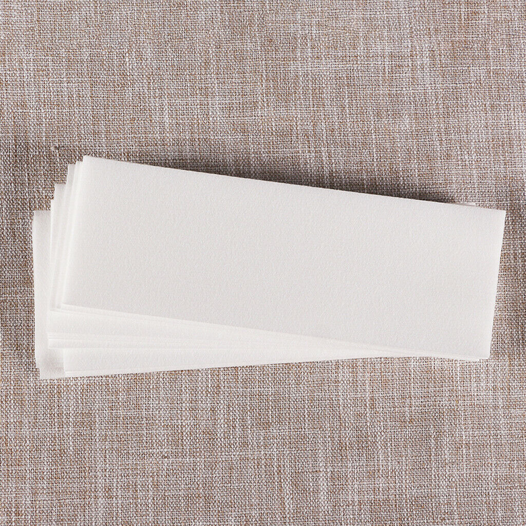 200Pcs Disposable Hair Removal Depilatory Epilator Paper Strip Arms Bikini