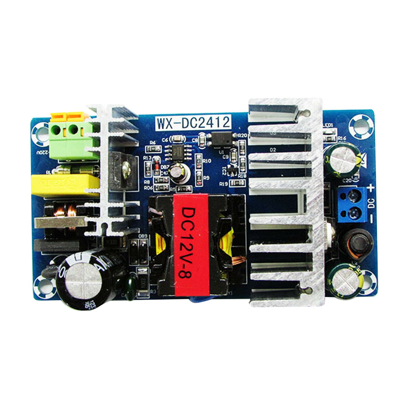 AC Converter to DC 12V 8A 100W Transformer Power Supply Board Module
