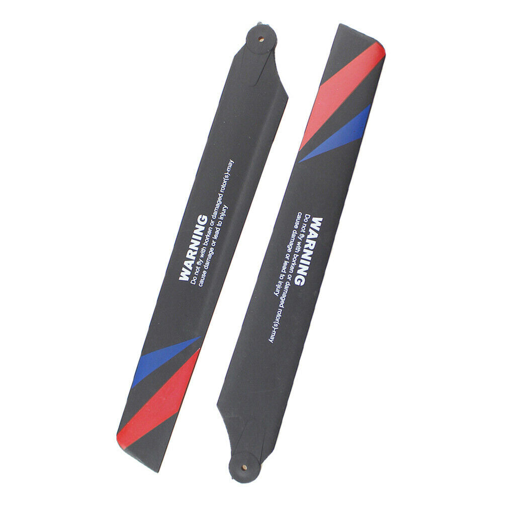 2 Pieces Main Rotor Propellers for WLtoys XK K130 RC Aircraft Spare Parts