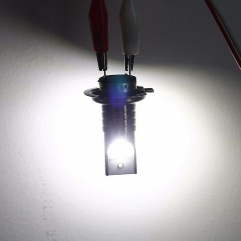 Mini H7 LED Headlight Kit Bulbs 100W 26000LM 360Â° beam pattern 6000K Universal