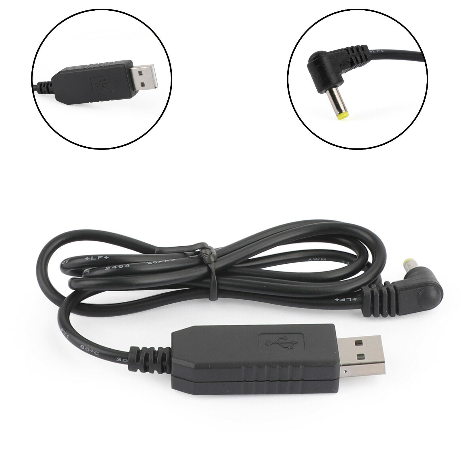 1PC Walkie-talkie USB Charger Cable Fit for BaoFeng UV5RE UV-5R CN