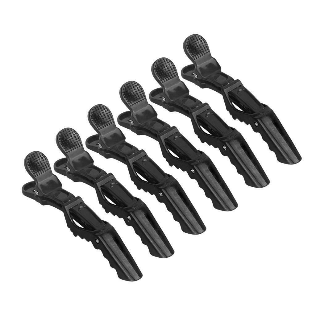 6PCS Extra Large Hair Styling Sectioning Clips Salon Alligator Clips Makeup
