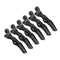 6PCS Extra Large Hair Styling Sectioning Clips Salon Alligator Clips Makeup