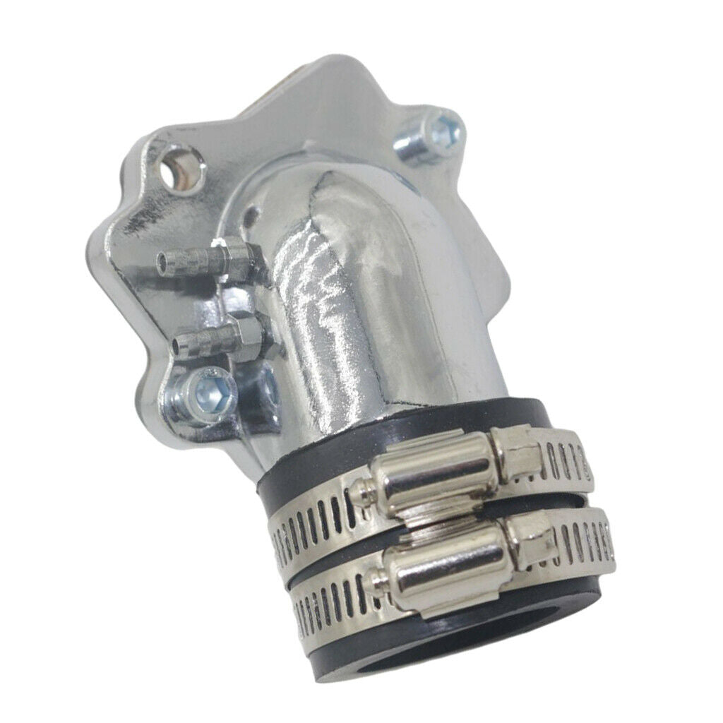 High Performance Racing Intake Manifold with Reed Valves for Yamaha Jog 50