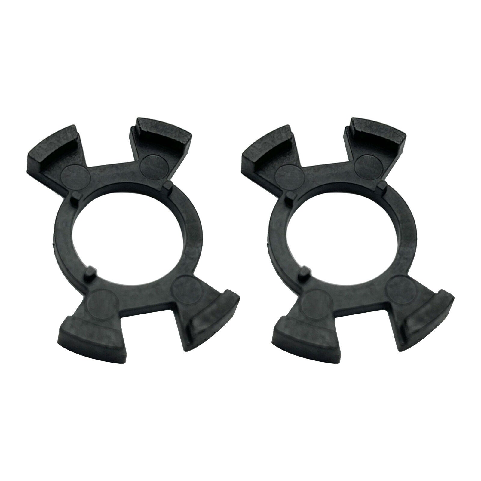 Pair H1 LED Headlight Holder Base For