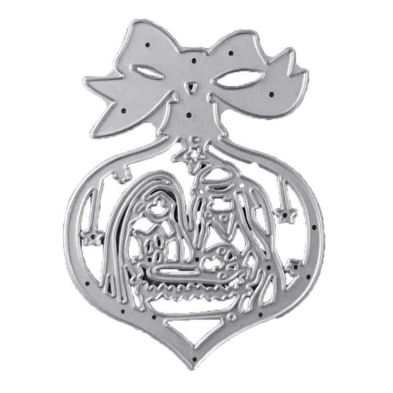 Night Scrapbooking Stamps Embossing Carbon Steel Printing Cutting Die Mold