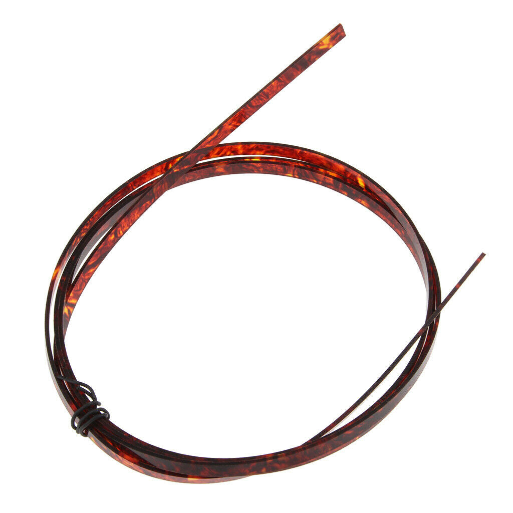 Guitar Straps Strips, Guitar Ties Purfling Strips, Length 65.4 Inches,