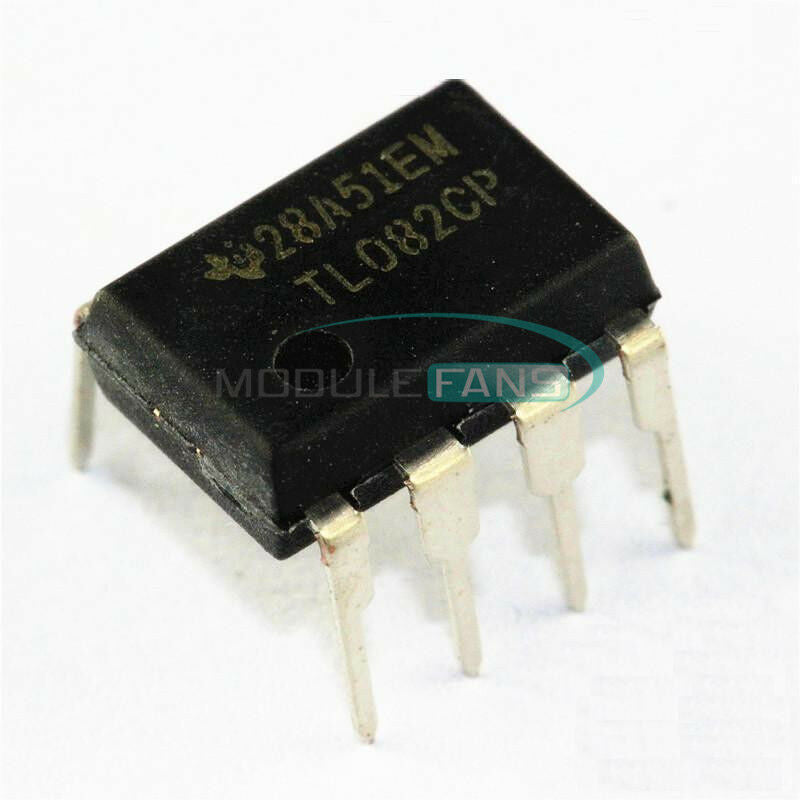 5PCS TL082CP TL082 TI DIP8 IC JFET-INPUT OPERATIONAL AMPLIFIERS