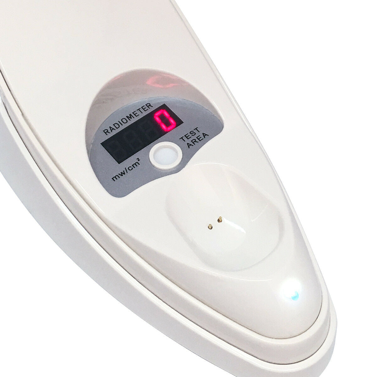 Dental LED Curing Light Lamp Light Meter 2000mw/cm2 Noiseless AZ688-2 White