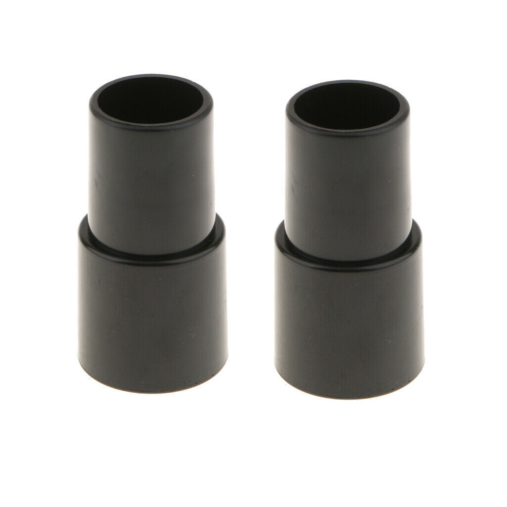 2Pcs Vacuum Cleaner Brush Adapter Converter Connector Replacement 32mm-35mm