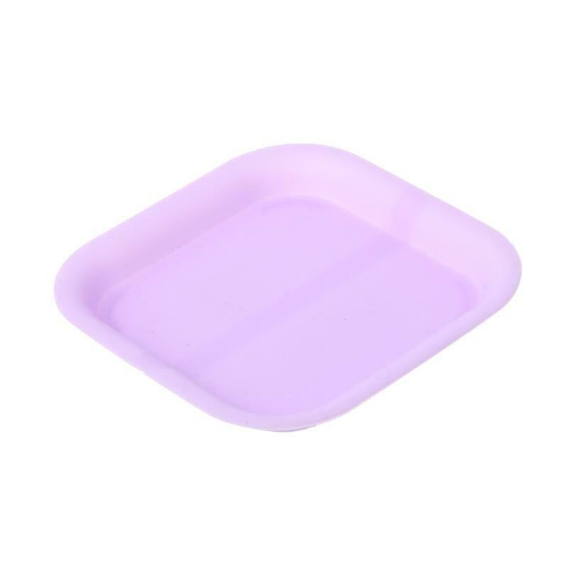 Plastic Plant Flower Pot Saucer Square Base Water Planter Tray Garden Tools