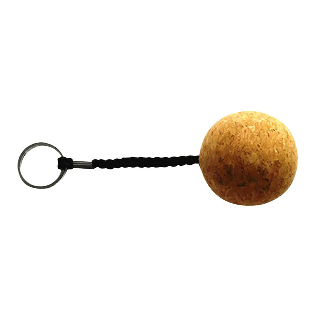 Water Cork Floating Keyring Boat Canal Marine Sailing Float Key Chain