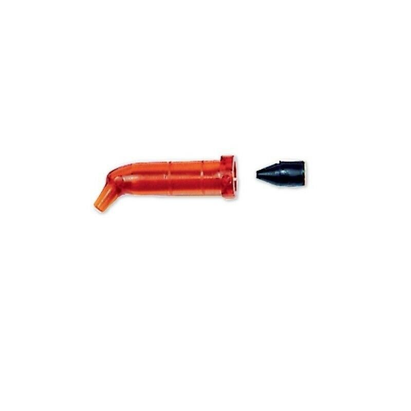 Composite Syringe Tubes And Plugs by Premium Plus 100pcs/pack