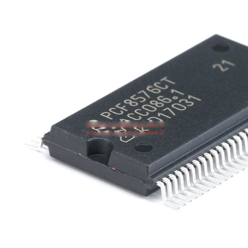 1pcs SMD PCF8576CT SSOP-56 40×4 LCD screen driver chip I2C interface