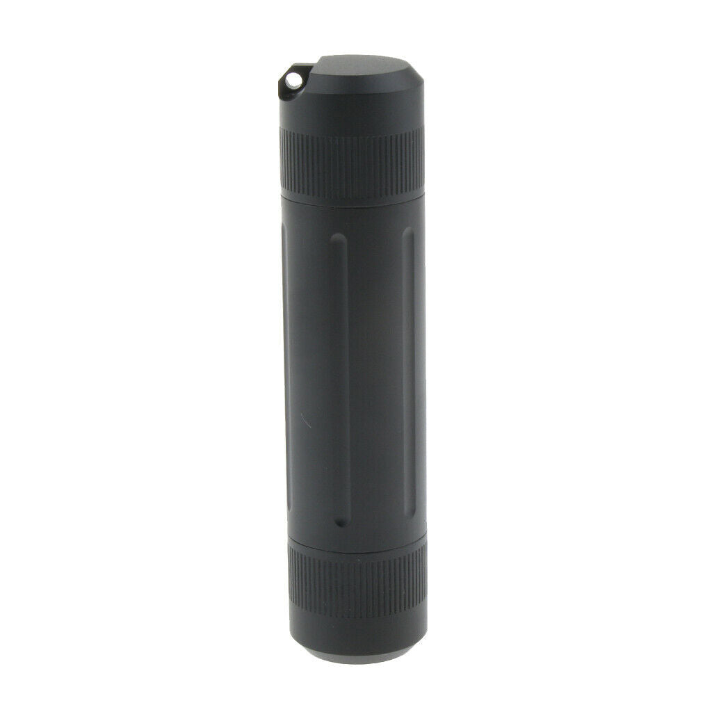 Aluminum Pill Holder Outdoor Sealed Waterproof Container Storage Leak Proof