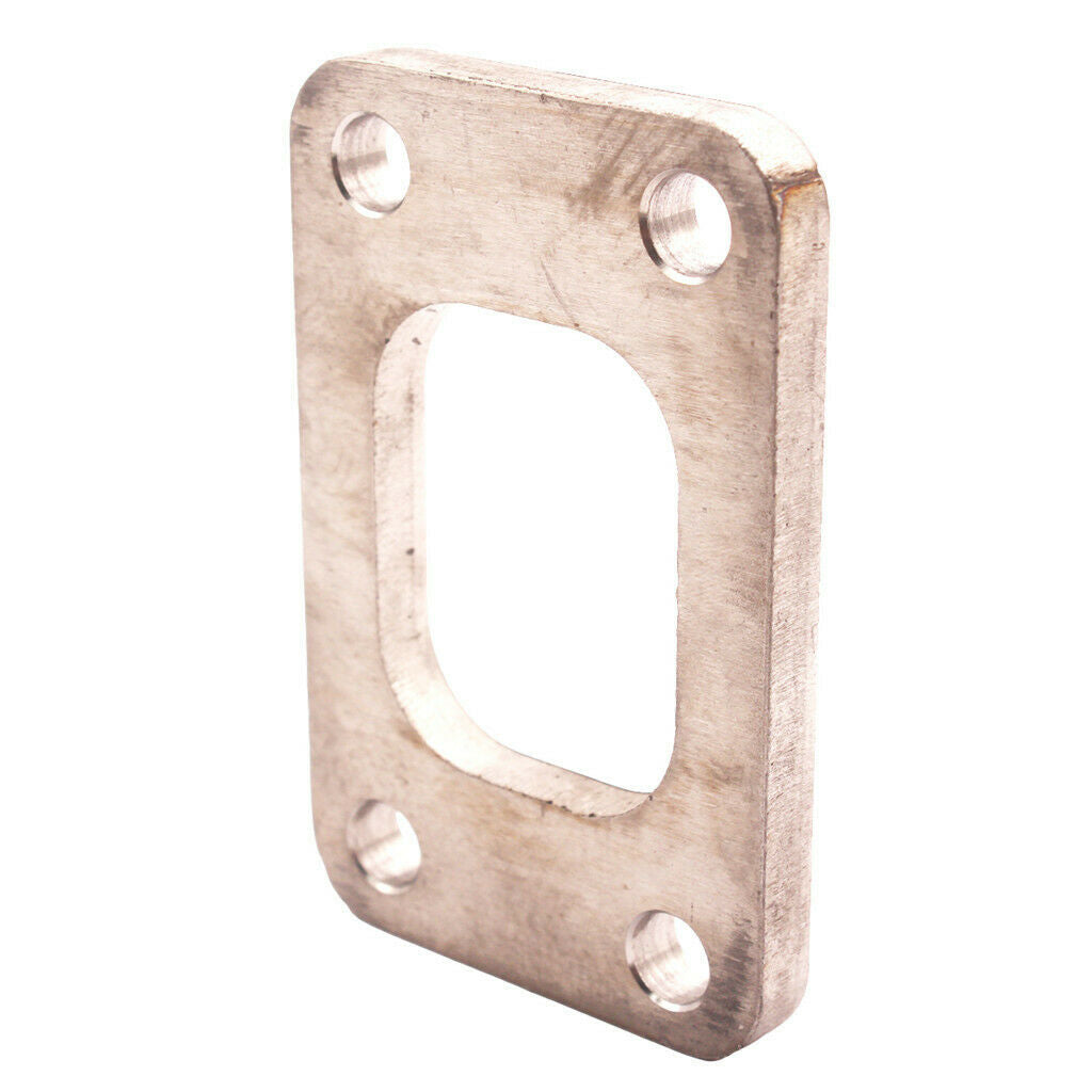 Turbo Manifold Flange Adapter For T3 Turbo  Stainless Steel  9mm Thick