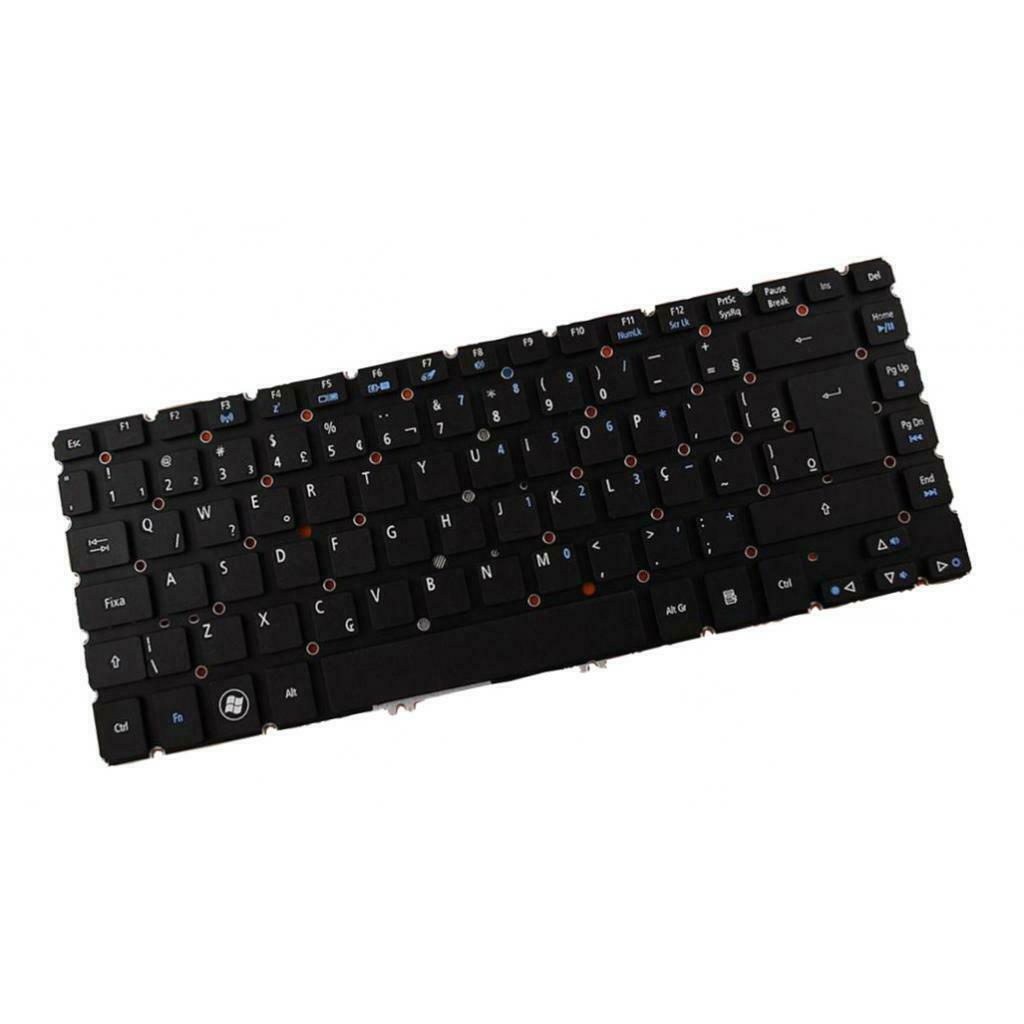 Portuguese Keyboard Laptop Keyboard Laptop For Acer Aspire V5-431G V5-431P, 340
