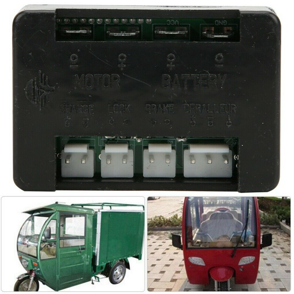 24V 100W Electric Scooter Controller Replacements Motor Parameters Programmable