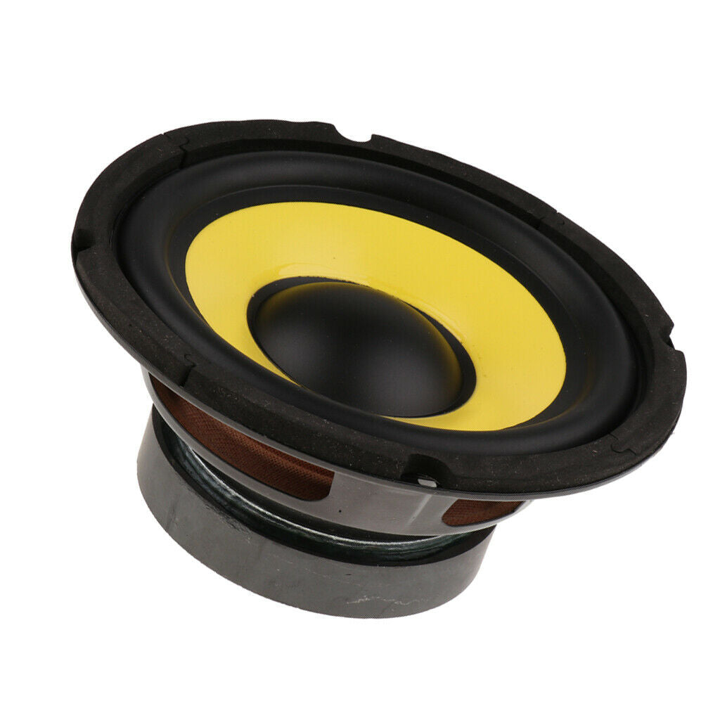 6.5" 4Ohm Car Audio Speaker Subwoofer Bass Horn Loudspeaker Magnet 100