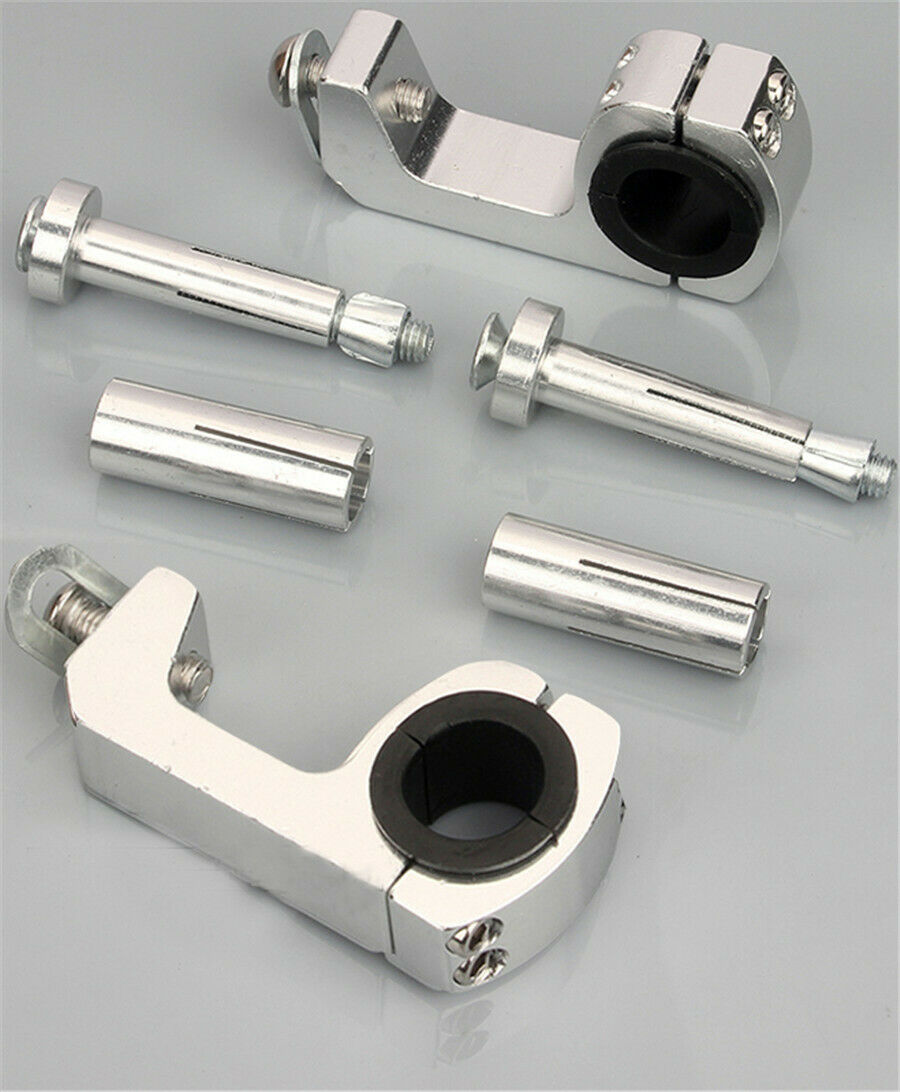 High Quality Universal Motorcycle Handguard Bracket Screw Holder 22 / 28mm Parts