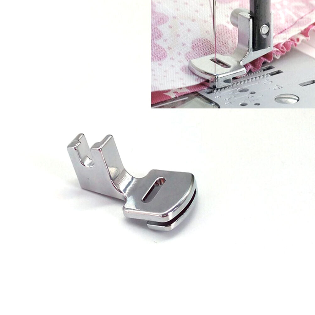 Hot Ruffler Hem Presser Foot For Sewing Machine Brother Singer Janome Ken.l8