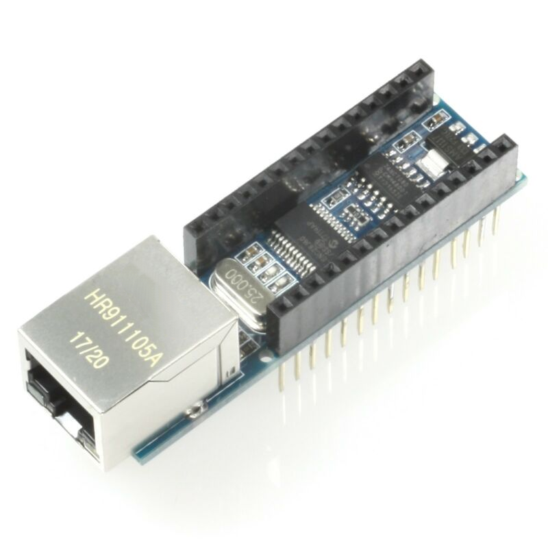 for Web Server Application Arduino Nano Ethernet Expansion Board Enc28J60 Rj45