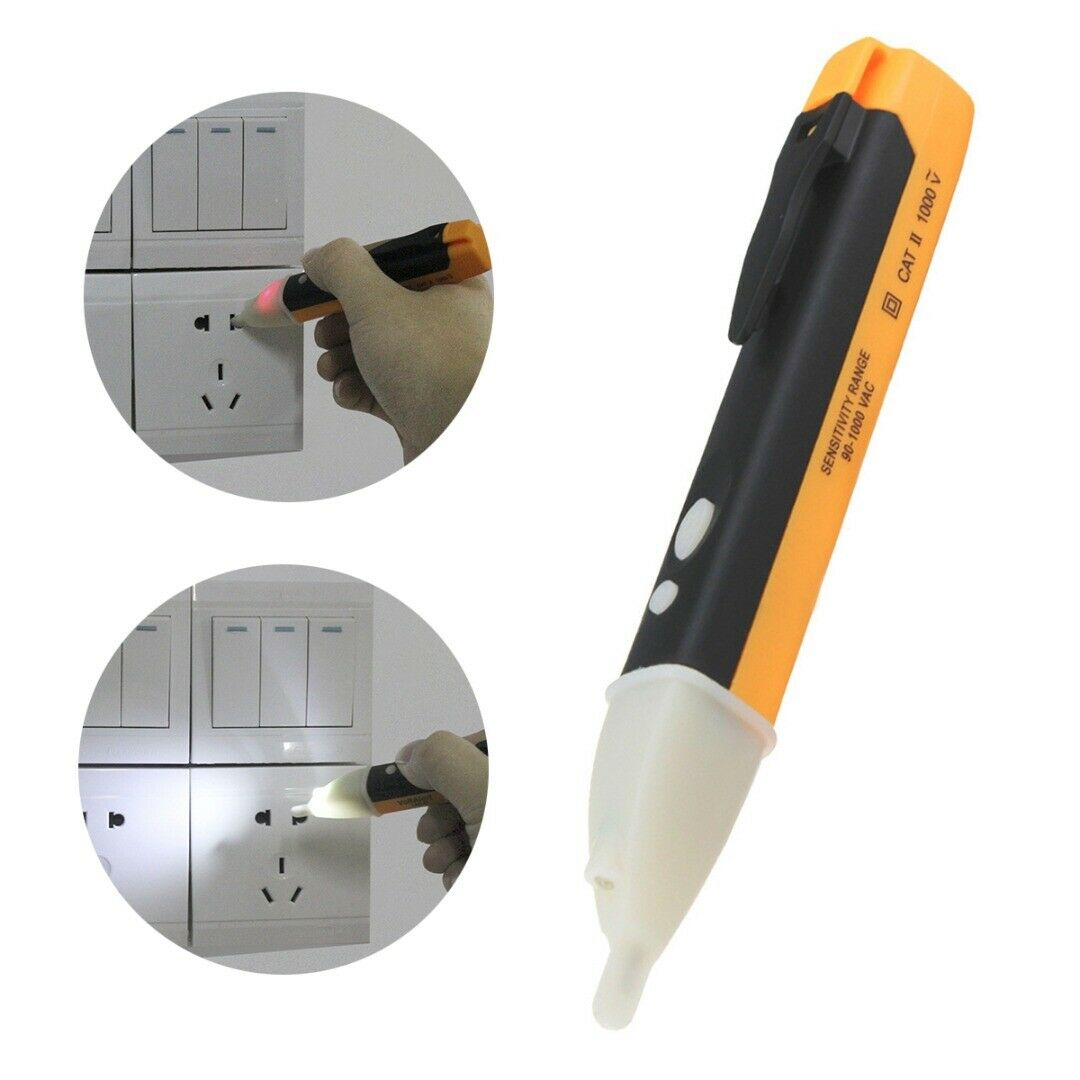 New Non-Contact LCD Electric AC/DC Voltage Alert Detector Tester Sensor Test Pen