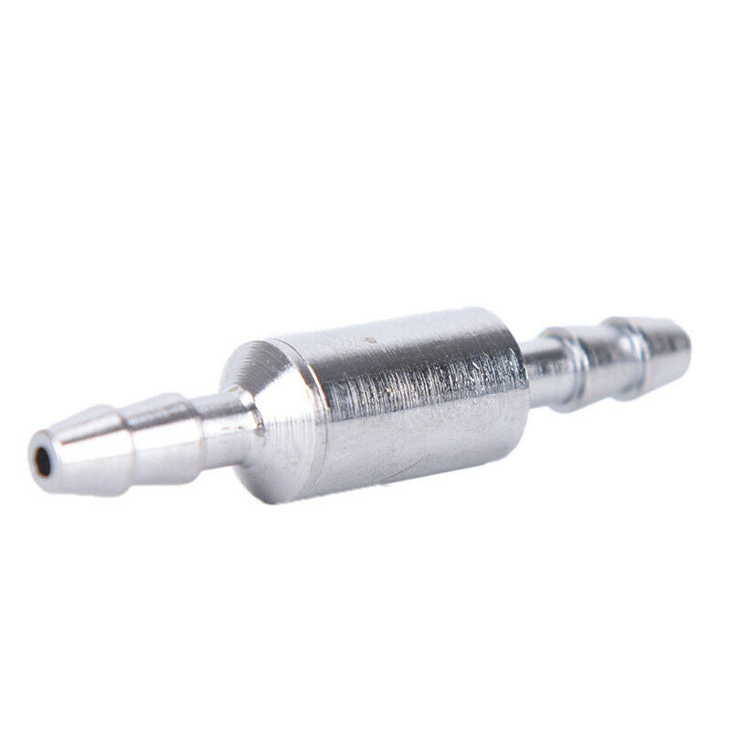 Stainless Steel CO2 Check Valve One Way For Aquarium CO2 Diffuser Regulat.l8