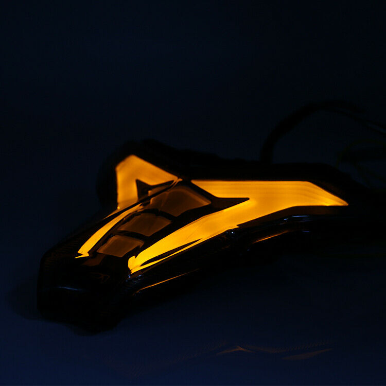 Motorcycles Tail Brake Turn Signal Light Lamp For Kawasaki Z1000 Z1000 2014-18